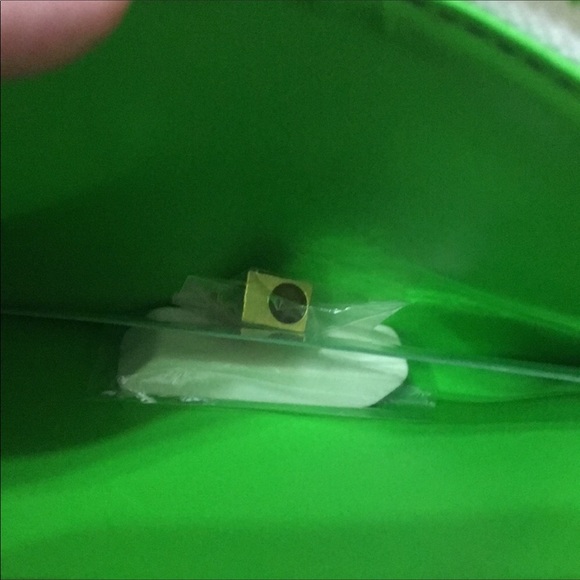 Kate Spade New York Navy Larabee Dot Pencil Pouch - Picture 5 of 6